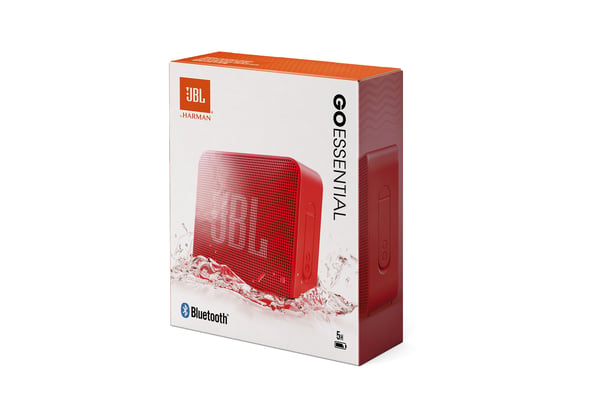 JBL GO ESSENTIAL Punainen