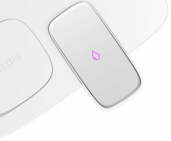 Philips AWP2980WH/58 vedensuodatin Pöydänpäällä oleva vedensuodatin 3 L Valkoinen
