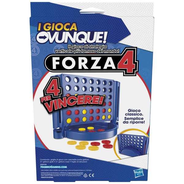 Hasbro Gaming Grab & Go Connect 4