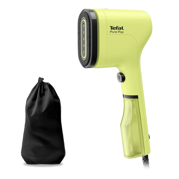 Tefal Pure Pop DT2025F0 klädångare Handhållen klädångare 0,07 l 1300 W Gul Tefal Pure Pop DT2025F0 klädångare Handhållen klädångare 0,07 l 1300 W Gul