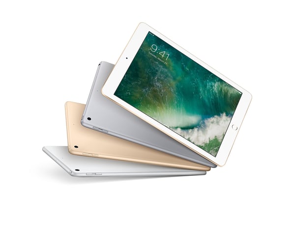Apple iPad 128 GB 24,6 cm (9.7") Wi-Fi 5 (802.11ac) iOS 10 Kulta