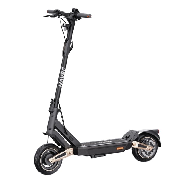 NAVEE 6975293677618 elektrisk sparkcykel Svart 25 km/t