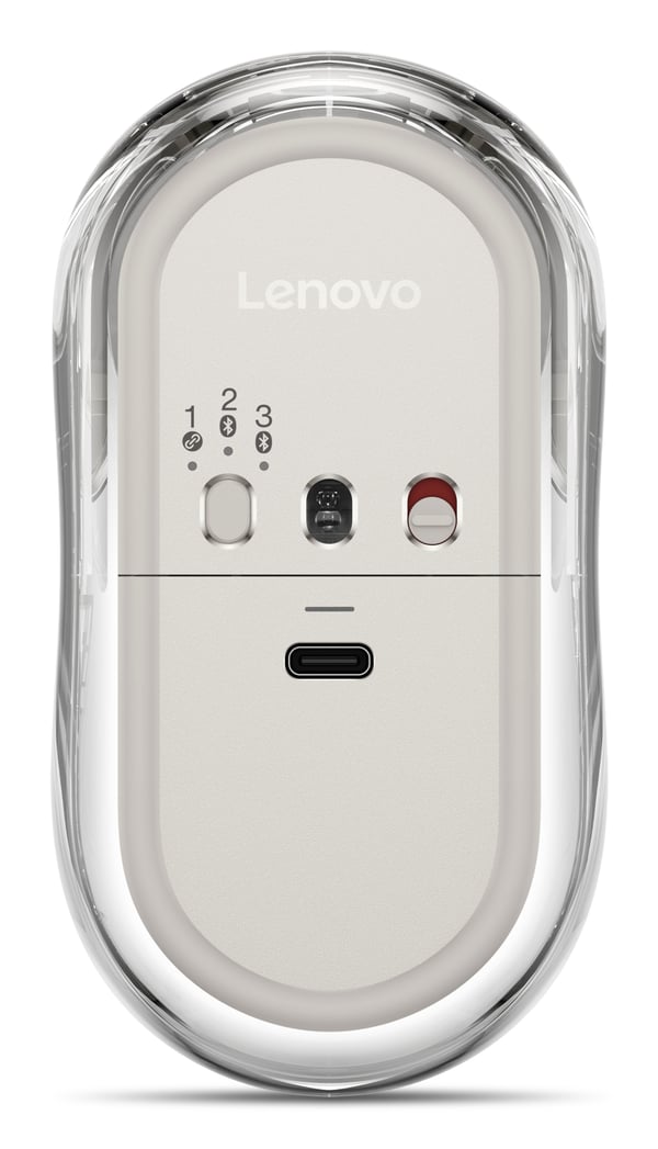 Lenovo 900 mus Kontor Ambidextrous RF trådløs + Bluetooth Optisk 4000 dpi