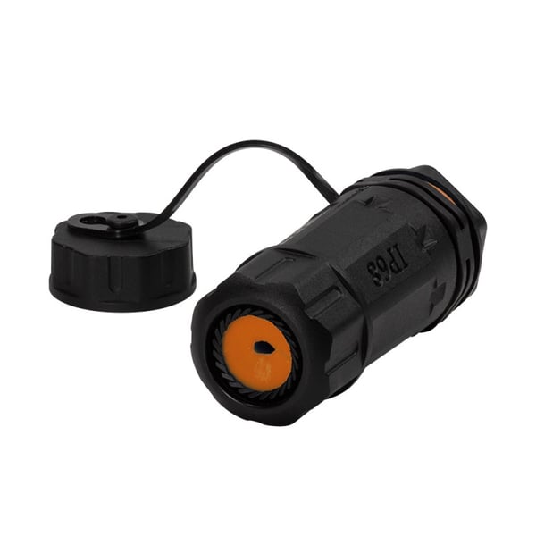 TECHLY RJ45 ensidig hermetisk IP68 Cat6A SFTP-stik