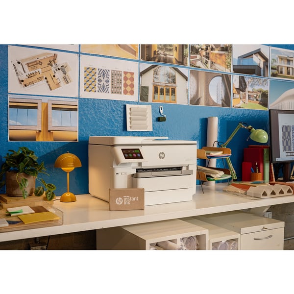 HP OfficeJet Pro Farve Printer