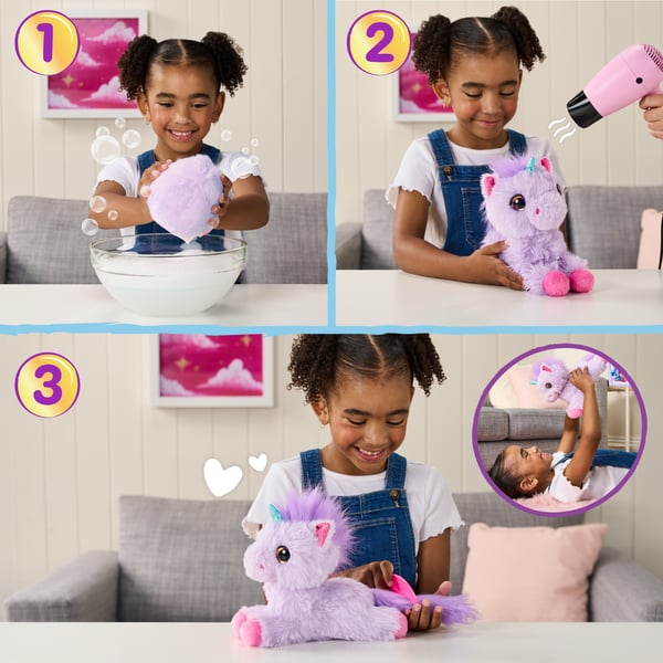 Moose Toys Scruff a Luvs - Unicorn