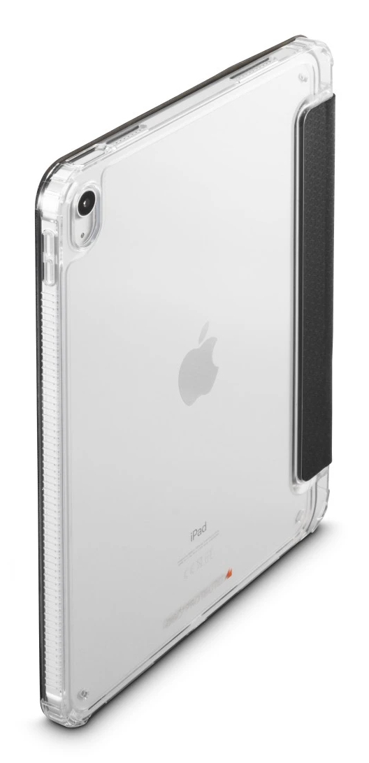 Hama 00222098 tablet etui 33 cm (13") Folie Sort, Transparent