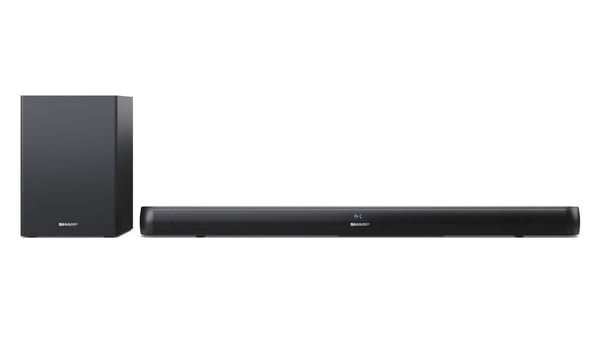 Sharp HT-SBW202 soundbar-kaiutin Musta 2.1 kanavaa 100 W