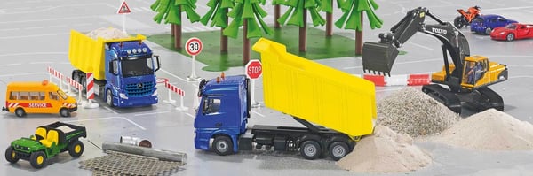 Siku Mercedes-Benz Arocs