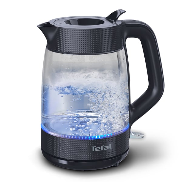 Tefal KO2G08 elkedel 1,7 L 2000 W Sort, Transparent