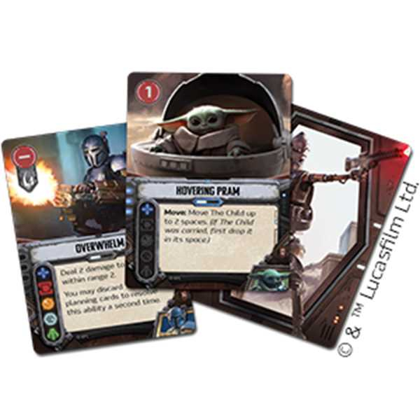Asmodee Star Wars The Mandalorian Adventures Brætspil