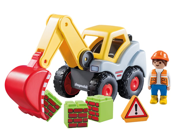 Playmobil 1.2.3 70125 leksakssats