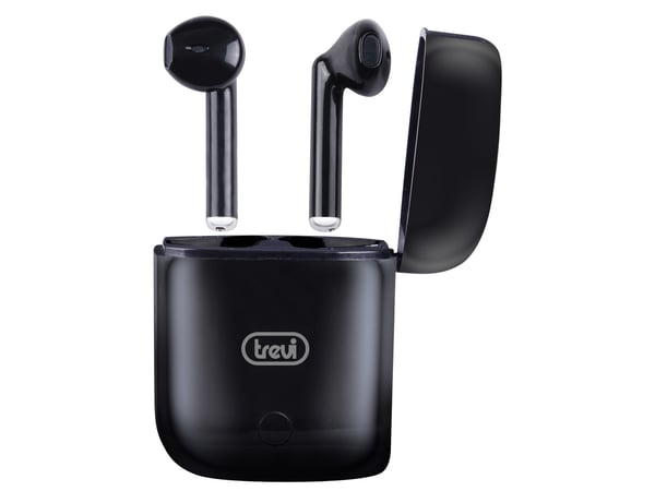 Trevi HMP 12E20 AIR Headset True Wireless Stereo (TWS) I ørerne Opkald/musik Sort