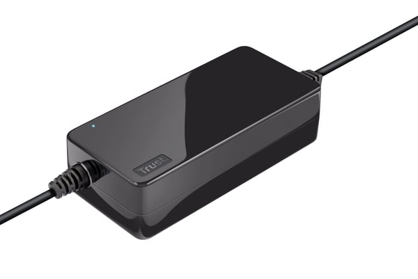 Trust 23394 virta-adapteri ja vaihtosuuntaaja Sisätila 90 W Musta