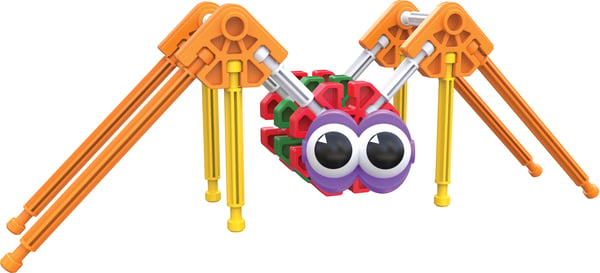 K’NEX Budding Builders Tub