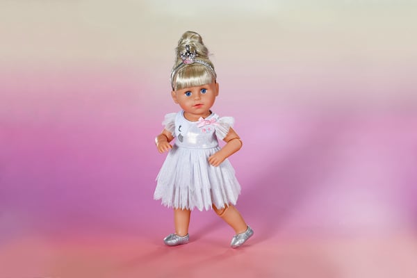 BABY born Ballerina-Outfit 43cm Dukketøjsæt
