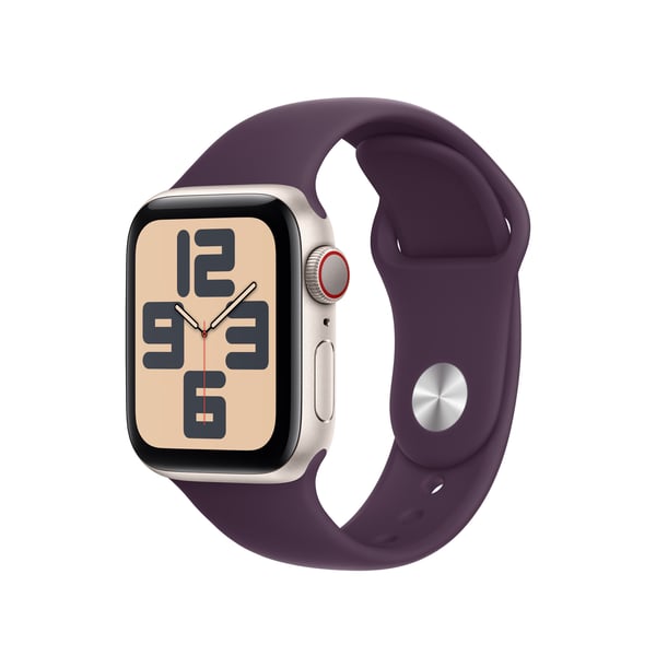 Apple MAX84ZM/A smarta bärbart tillbehör Band Plommonfärgad Fluoroelastomer