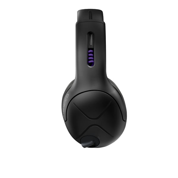 Victrix Gambit Headset Kabel & Trådlös Huvudband Spela Svart, Lila
