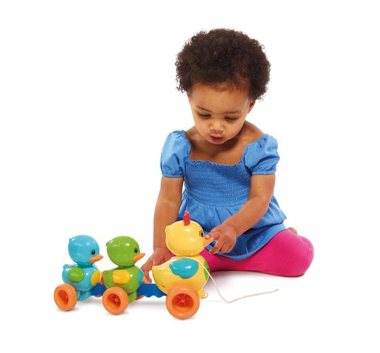 Tomy Toomies Quack Along Ducks