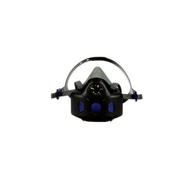 3M HF-801SD genanvendelig respirator Halvmaske respirator Luftrensende åndedrætsværn