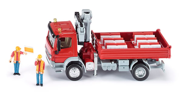 Siku 3534 skalamodel Kran lastbil 1:50