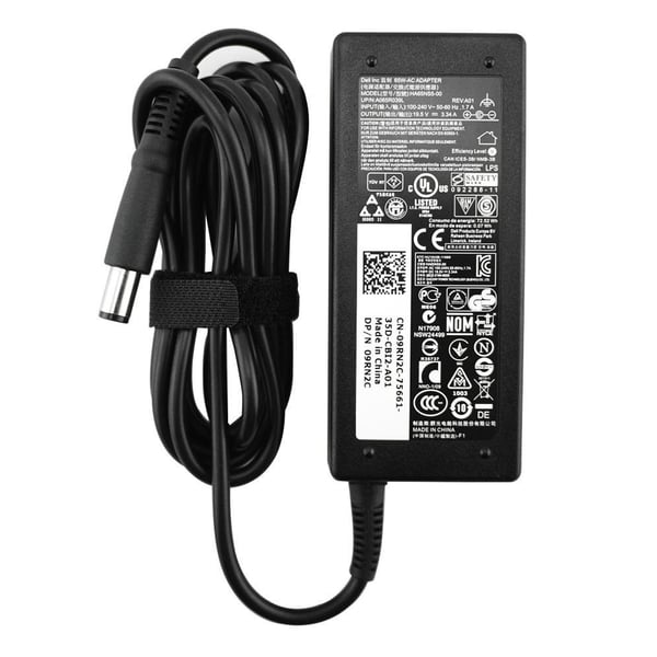 DELL P975F strømadapter og vekselret Indendørs 65 W Sort