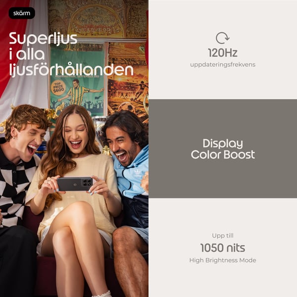 Motorola Moto G47 128GB/8GB PANTONE ogenomtränglig