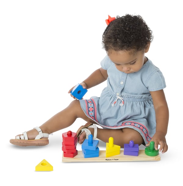 Melissa & Doug Stack & Sort Board