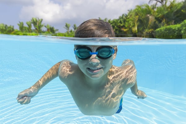 Bestway 21096 / 23 svømmebrille Junior Unisex