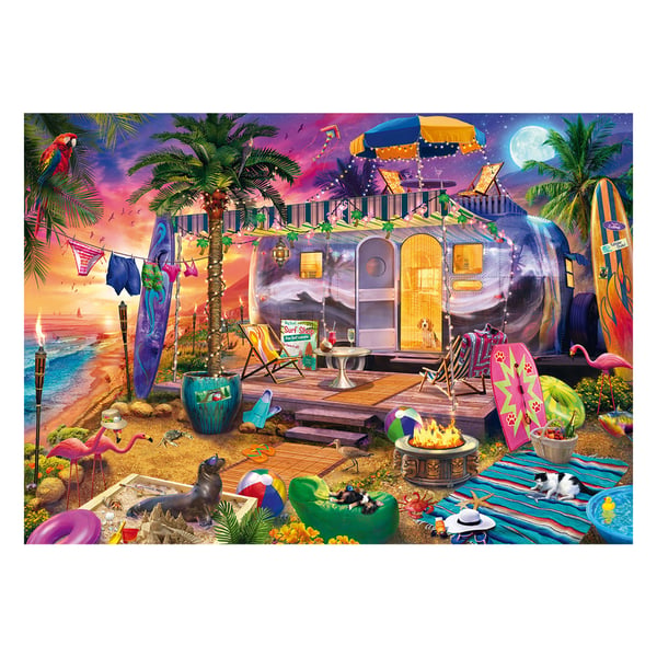 Schmidt® Spiele 58573 palapeli Kuviopalapeli 1000 kpl