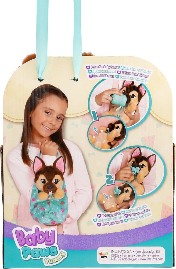 IMC Toys Baby Paws Yummy