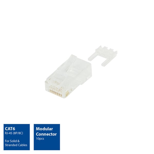 ACT AC4115 kabelsamler RJ-45 Transparent