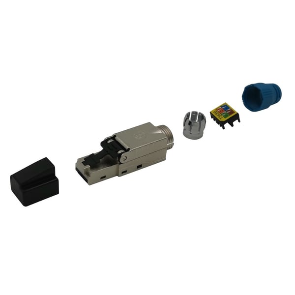 Techly IWP-8P8C-CAT81STY liitinjohto RJ45 Beige