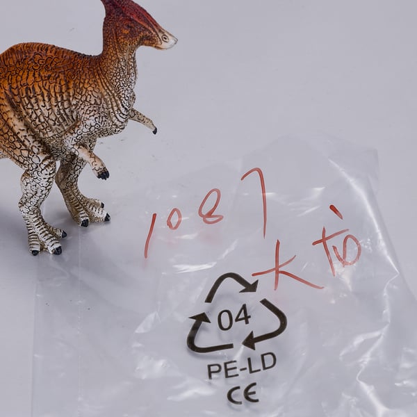 Mojo Fun Parasaurolophus New Colour