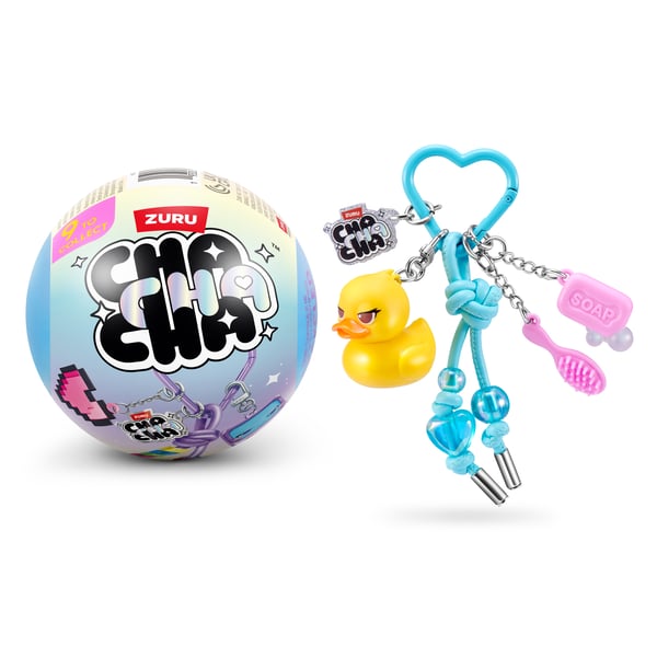 ZURU ChaChaCha Charms Keychain