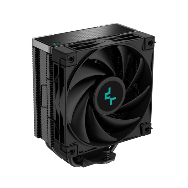 DeepCool AK400 ZERO DARK Processor Luftkøler 12 cm Sort 1 stk
