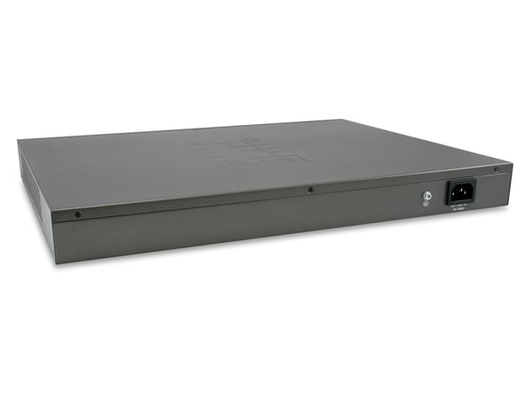 LevelOne GTP-2871 nätverksswitchar hanterad L3 Gigabit Ethernet (10/100/1000) Strömförsörjning via Ethernet (PoE) stöd Grå