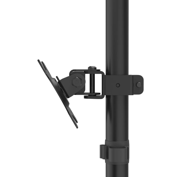 Hama 00118489 monitorin kiinnike ja jalusta 81,3 cm (32") Vastaanotto Musta