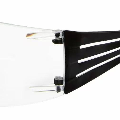 3M SF415C1 Skyddsglasögon Polykarbonat Svart, Gul