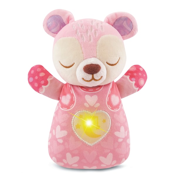 VTech Baby 80-539855 babynattlampor Rosa