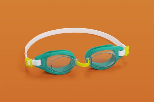 Bestway 21049 / 23 svømmebrille Junior Unisex