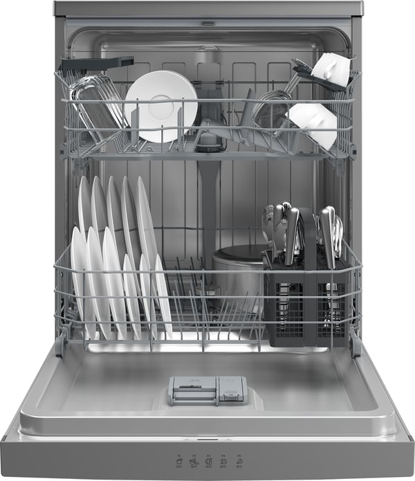 Beko BDFN16430S Fritstående 14 kuverter
