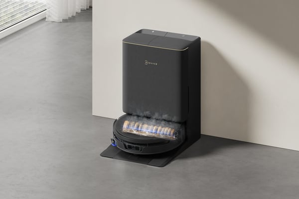 Ecovacs DEEBOT T90S PRO OMNI EU 0,25 L Sort