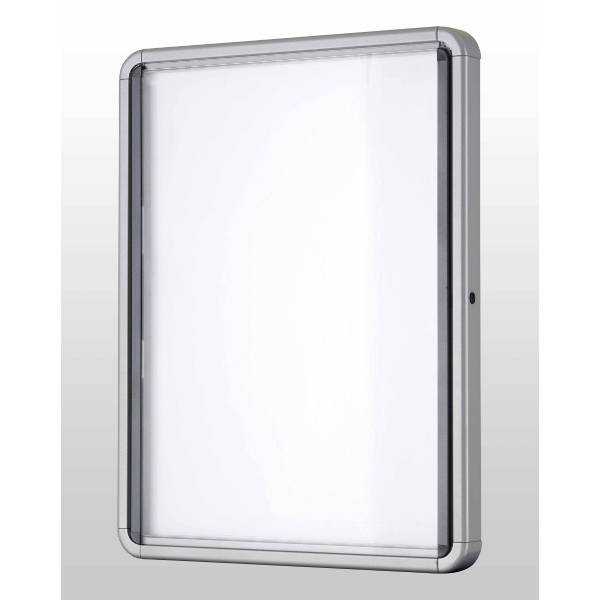 Nobo Premium Plus Låsbar Magnetisk Anslagstavla 6xA4