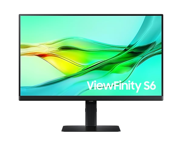 Samsung 24 S24D604 computerskærm 61 cm (24") 2560 x 1440 pixel Dual QHD Sort