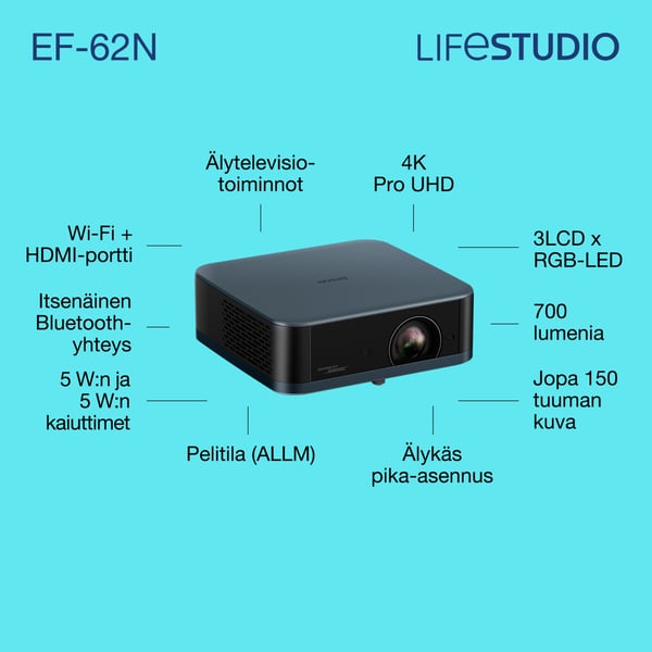 Epson Lifestudio Pop Plus – EF-62N laivastonsininen