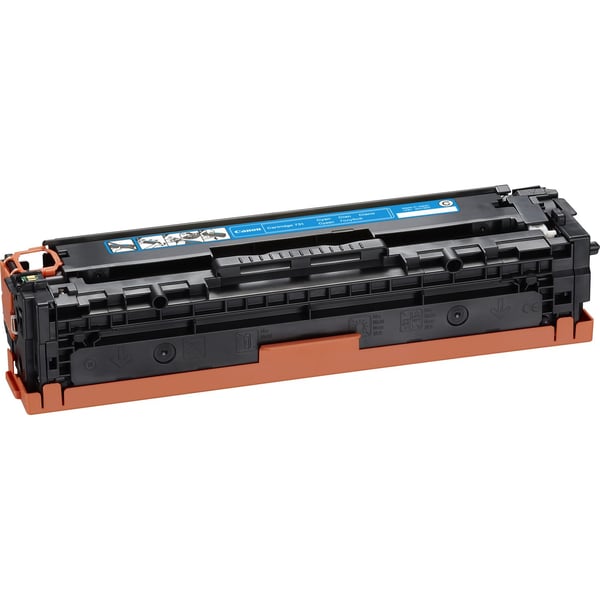 Canon 731 värikasetti 1 kpl Alkuperäinen Syaani