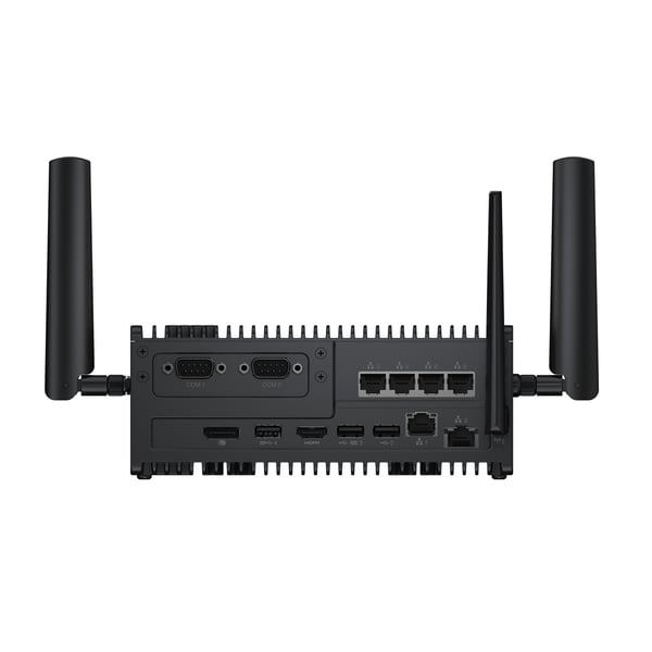 Lenovo ThinkEdge SE50 Intel® Core™ i5 i5-8365UE 16 GB DDR4-SDRAM 512 GB SSD Windows 11 IoT Enterprise Mini PC Mini-PC Svart