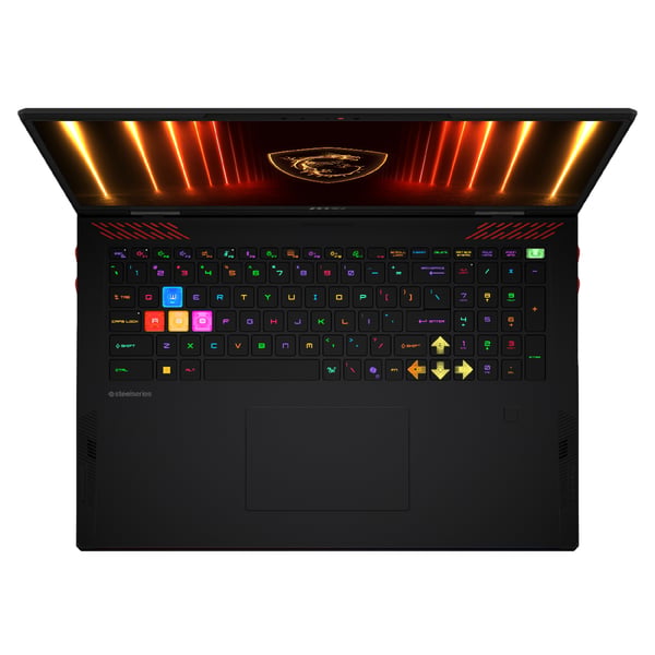 MSI Raider A2XWIG-252ES Intel Core Ultra 9 285HX Bärbar dator 45,7 cm (18") UHD+ 32 GB DDR5-SDRAM 1 TB SSD NVIDIA GeForce RTX 5080 Wi-Fi 7 (802.11be) Windows 11 Home Svart