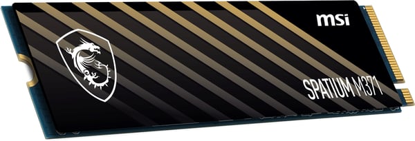 MSI SPATIUM M371 NVME M.2 500GB SSD-massamuisti PCI Express 4.0 3D NAND